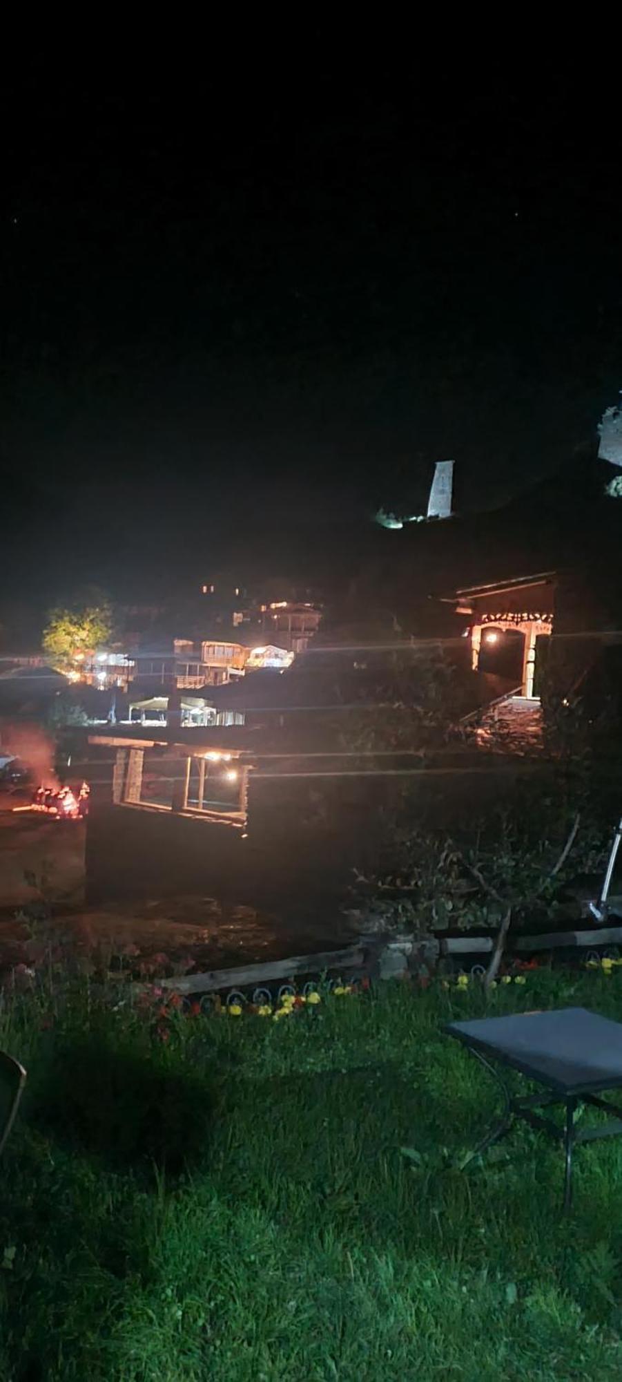 Гостевой дом Шина Омало Экстерьер фото
